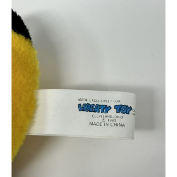 1992 Cheerios Honey Bee Liberty Toy 9” Honey Nut Mascot Plushie Vintage - Picture 6 of 6